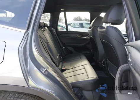 2023 BMW X3 xDrive30I from USA, damaged, VIN 5UX53DP06P9R51057